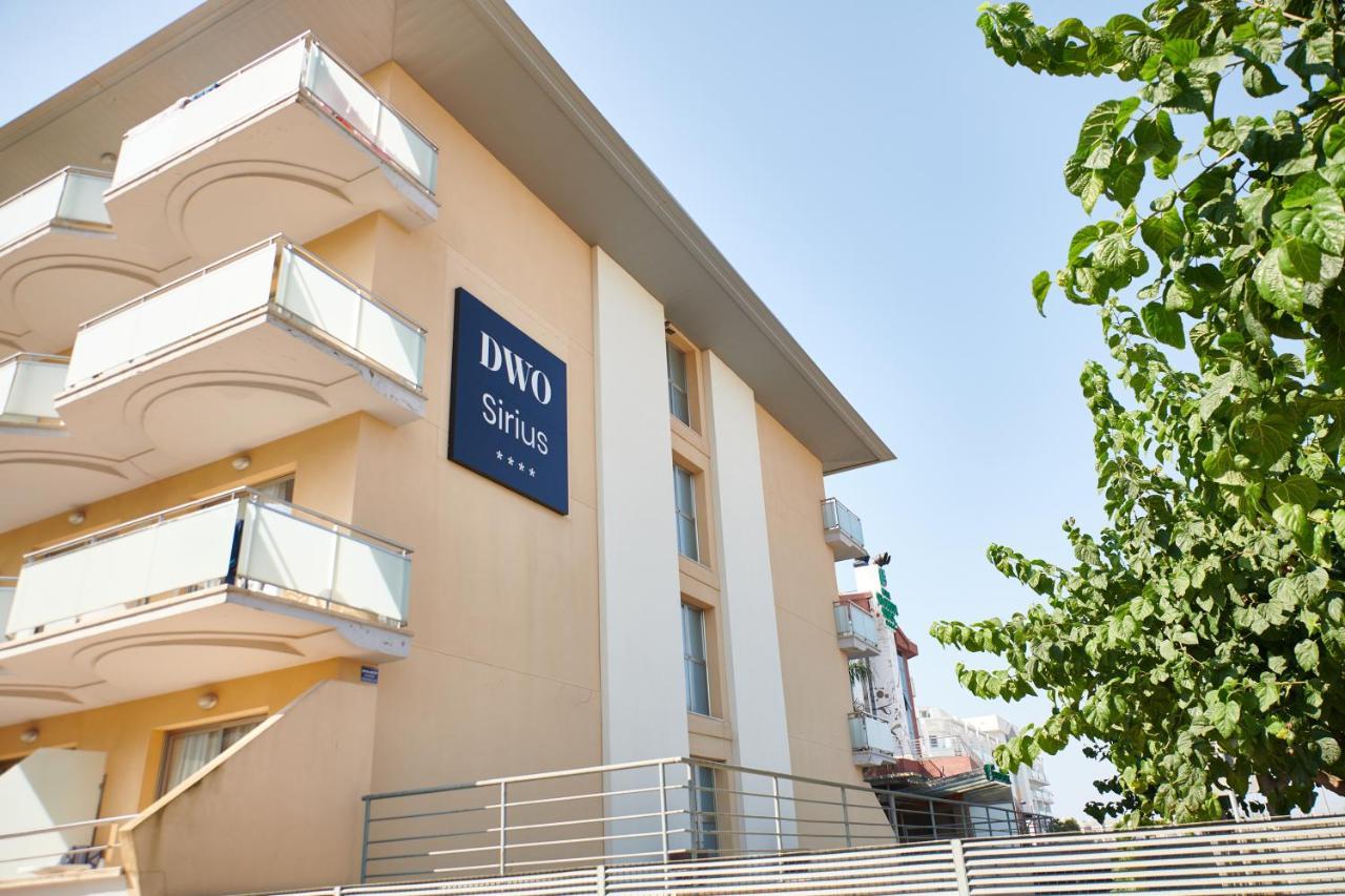 Dwo Sirius - Adults Only Hotell Santa Susanna Eksteriør bilde