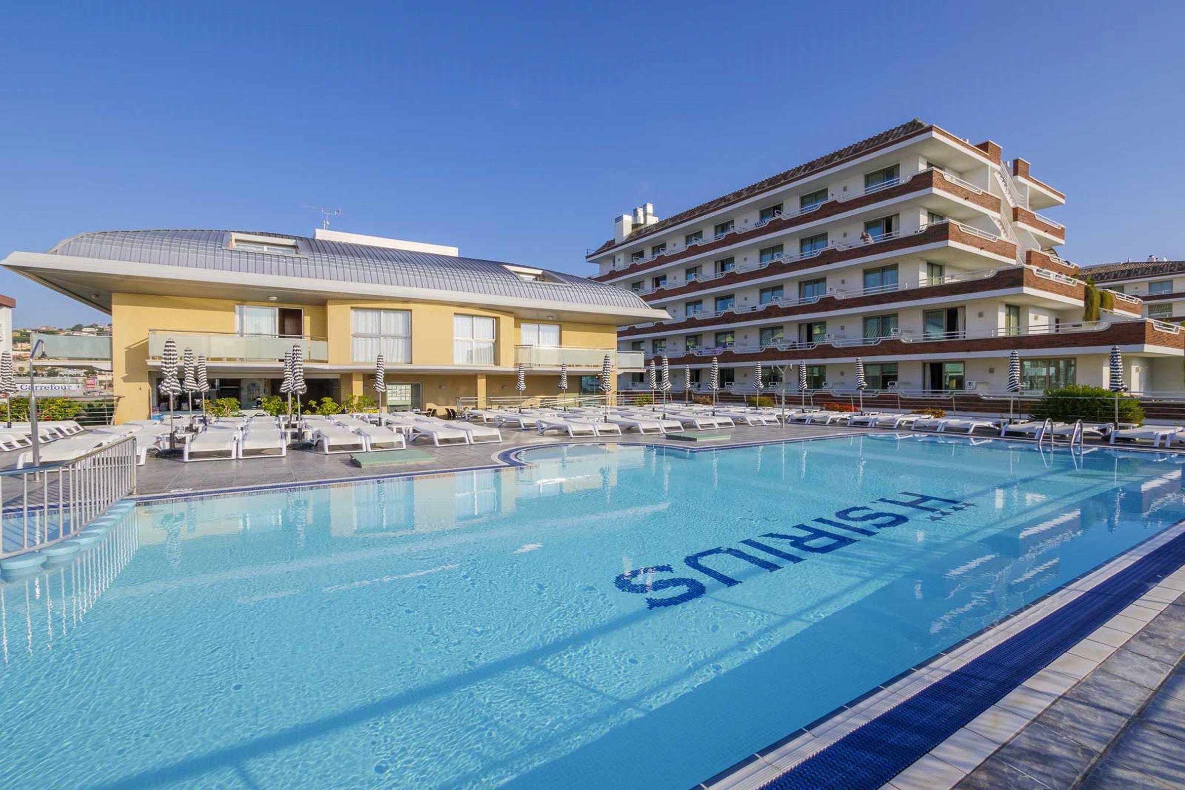 Dwo Sirius - Adults Only Hotell Santa Susanna Eksteriør bilde
