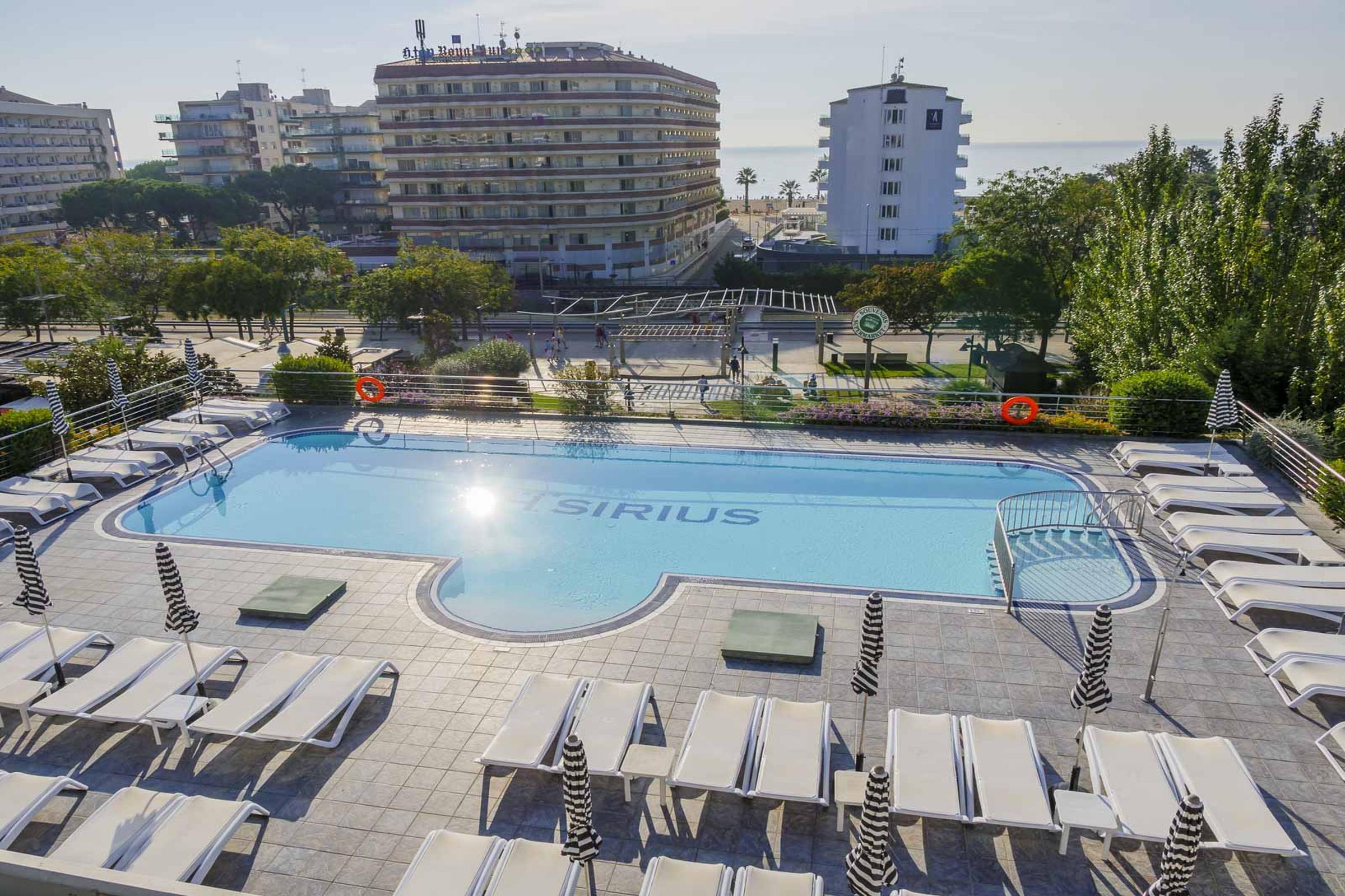 Dwo Sirius - Adults Only Hotell Santa Susanna Eksteriør bilde