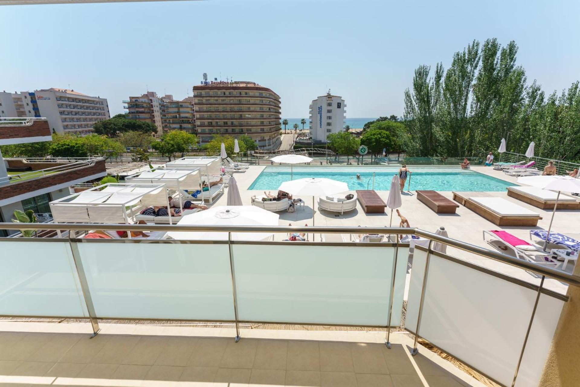 Dwo Sirius - Adults Only Hotell Santa Susanna Eksteriør bilde