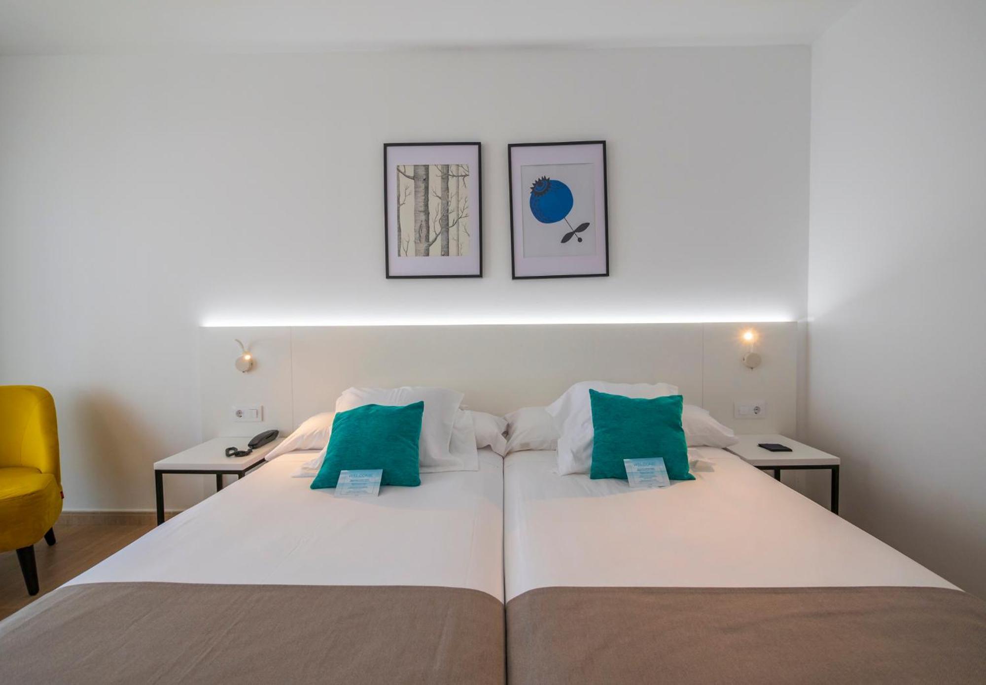 Dwo Sirius - Adults Only Hotell Santa Susanna Eksteriør bilde